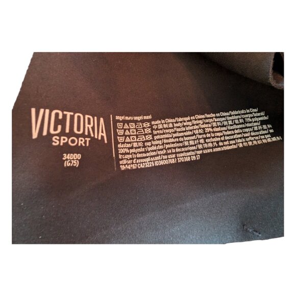 VICTORIA'S SECRET Angel Max Laser Cut High Support Sports Bra, 34DDD - Picture 6 of 12
